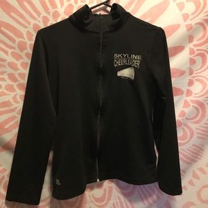 skyline cheerleader warm up jacket